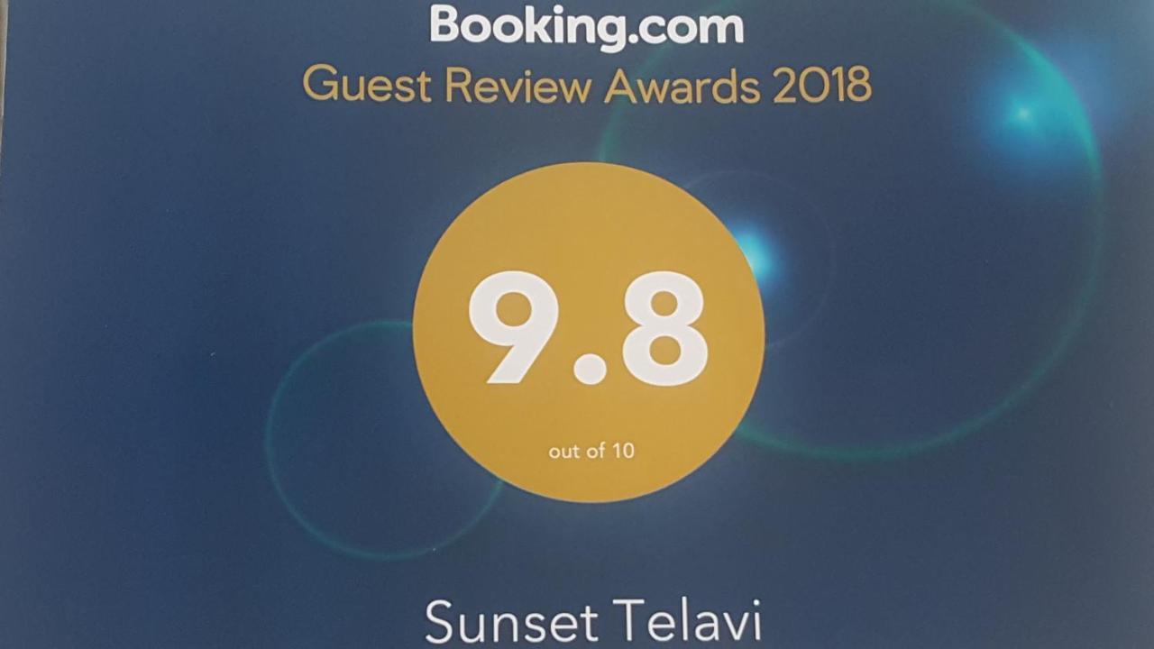 Sunset Telavi Hotel Exterior foto
